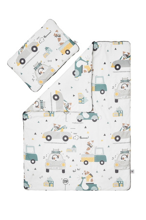 Jackie Town pościel 2 el. z wypełnieniem M