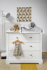 Marylou snow bliss 3-drawer chest