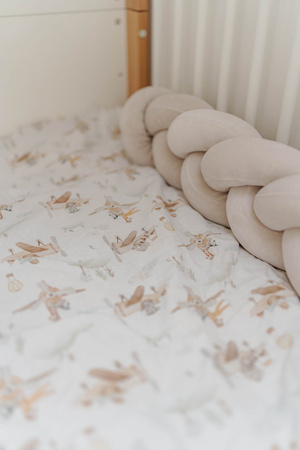 Children's bedding "Sky Adventure" cotton 140x200 cm