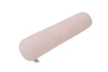 Dusty pink  linen bolster 