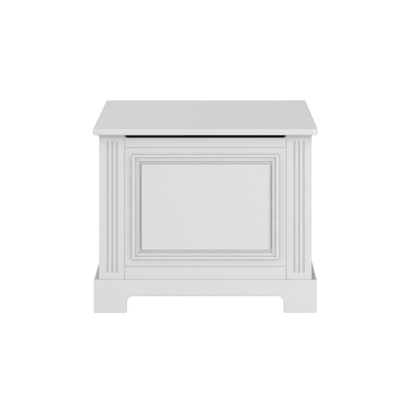 Ines elegant white Spielzeugkiste