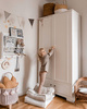 Ines elegant white Zweitüriger Schrank hoch