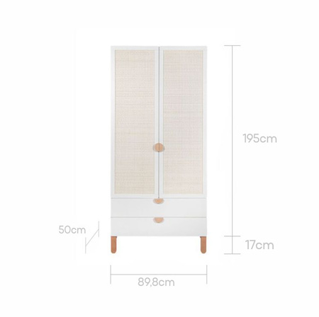 Ratata szafa 2-drzwiowa