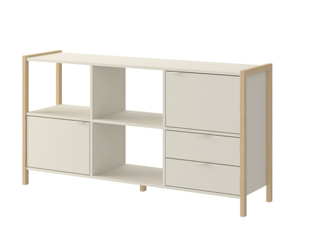 Versa LOW Bookcase – modern low bookcase for kids’ and teens’ rooms