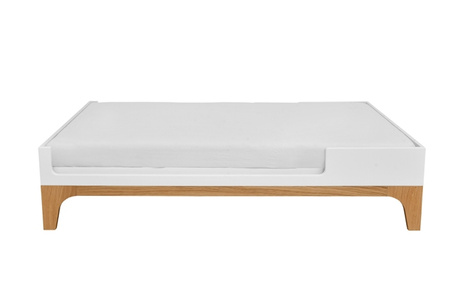 UP! snow łóżeczko dziecięce 70x120 rozkładane do 160 cm z biurkiem