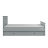 Ines neutral gray Bett 90x200