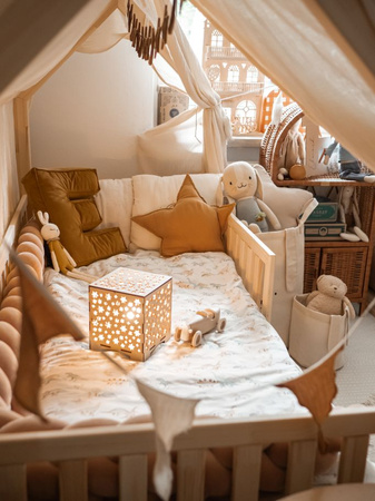 Children's bedding "Dino Delights" cotton 100x135 cm