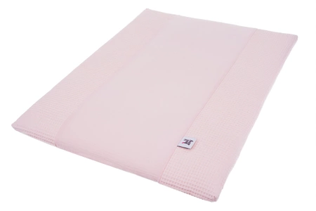 Waffle Fabric Changing Pad with Cover and Towel candy