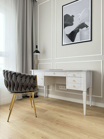 Royal  timeless white Schreibtisch