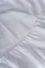 Snow muslin bed sheet 80x160
