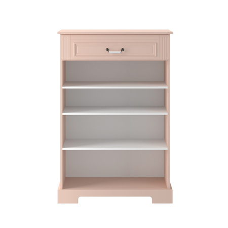 Ines vintage rose 2-türige Kommode