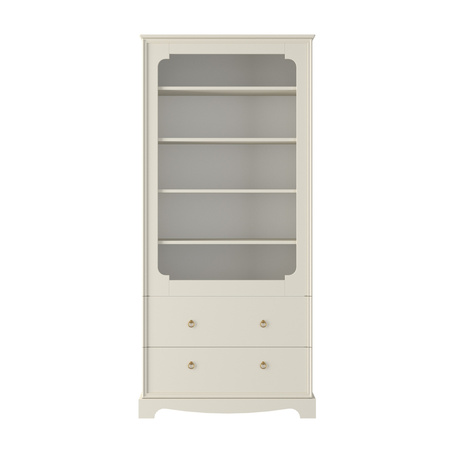 Royal latte bookcase