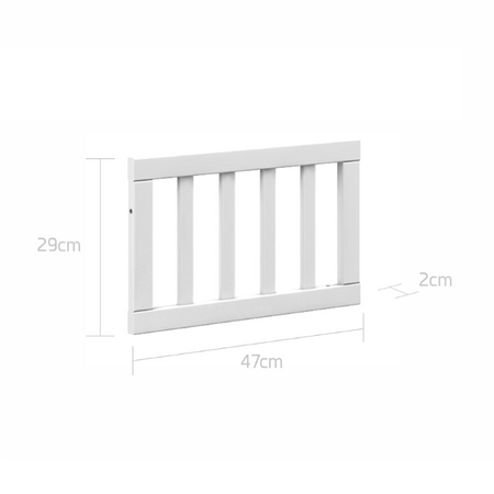 Bellamy Good Night Bettgitter für Kleinkinder snow bliss