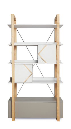 Pinette bookcase