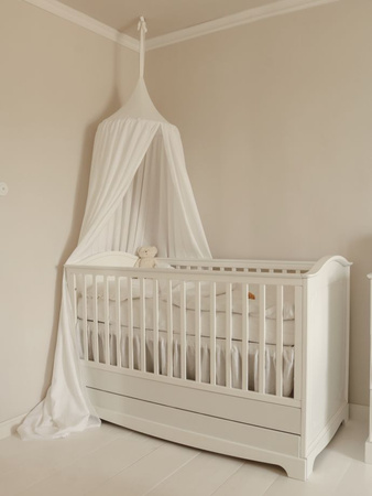 Royal timeless white Kinderbett 70x140/ Sofabett 70x140