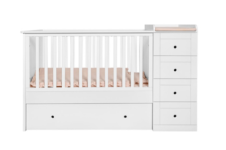 Paso Doble  łóżeczko 60x120 snow bliss