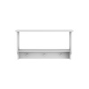 Ines elegant white shelf