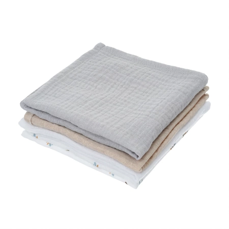 Set of Muslin Cloths Grove– 4 Pieces (30x30 cm)