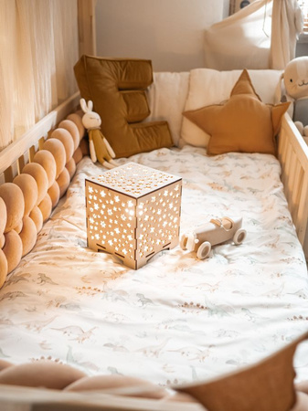 Dino Delights- pościel 2-el. poszewki 140X200