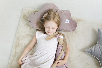 Velvet Pillow Cloud Lavender