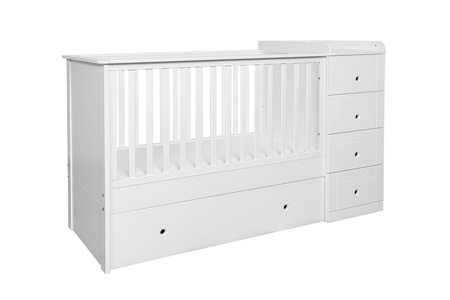 Paso Doble  łóżeczko 60x120 snow bliss