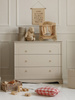 Royal  latte 3-drawer chest