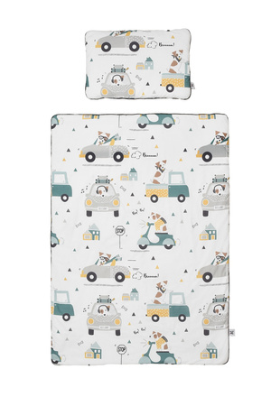 Jackie Town pościel 2 el. z wypełnieniem M