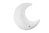Velvet Pillow Moon Snow