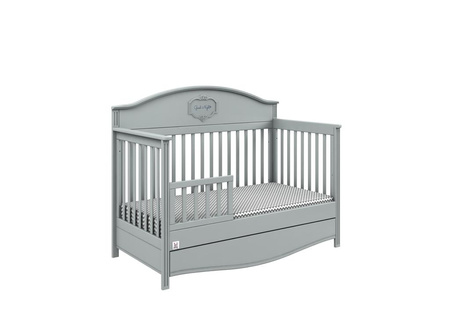 Good Night neutral gray bed 70x140
