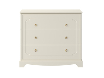 Royal  latte 3-drawer chest