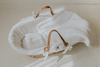 Textiles to the Moses basket Snow