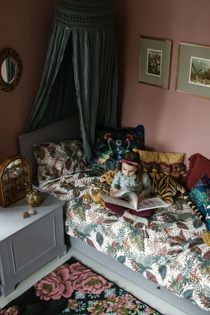 Ines neutral gray Bett 90x200