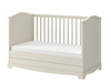 Royal latte cot bed 70x140 / sofa bed 70x140