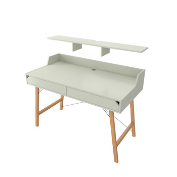 Lotta sage Schreibtischverlängerung