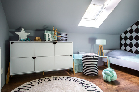 Lotta snow 6-drawer chest