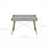 Lotta gray desk