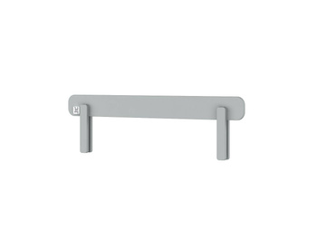 Bellamy Universal Bed Rail Neutral Gray