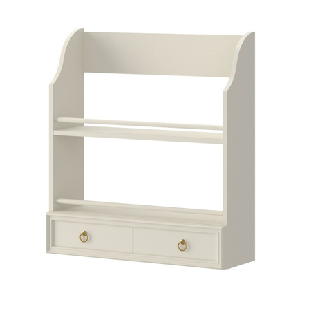 Royal latte wall shelf