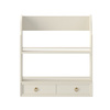 Royal latte wall shelf