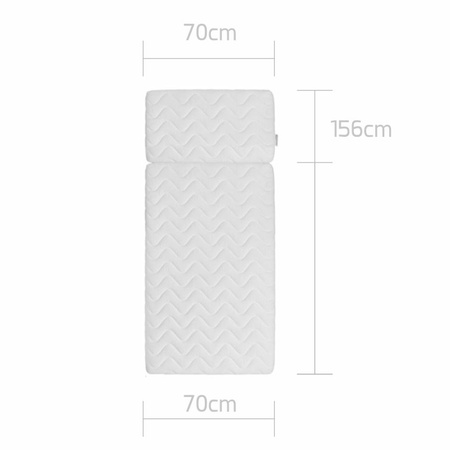 Mattress 70x120 + 70x40