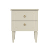 Royal  latte bedside table 