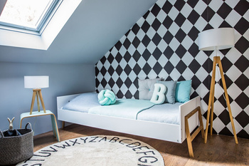 Lotta snow Bett 90x200