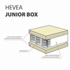 Hevea Junior Box 90x200 pocket-spring mattress