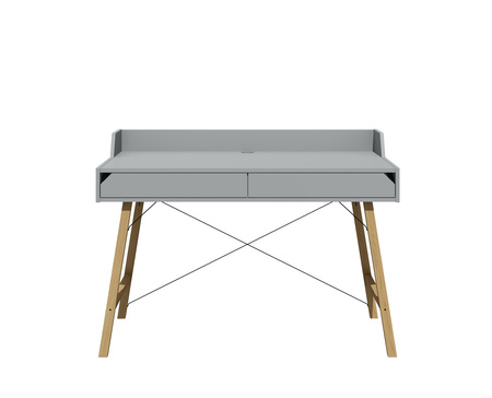Lotta gray Schreibtisch