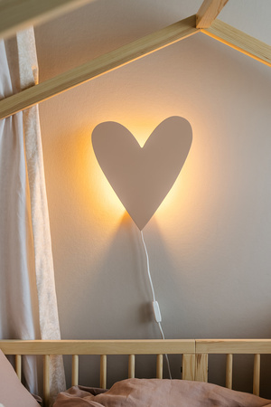 Dream nest pine house bed 80x160 along with two safety rails and a drawer