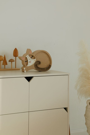 Lotta latte komoda 6-szufladowa