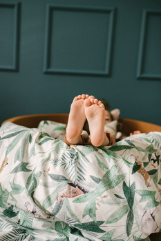 Jungle bed sheet 70x140