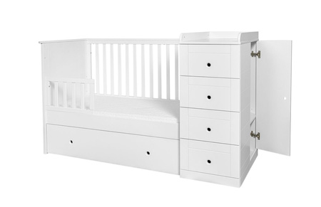 Paso Doble  łóżeczko 60x120 snow bliss