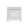 Ines elegant white toybox