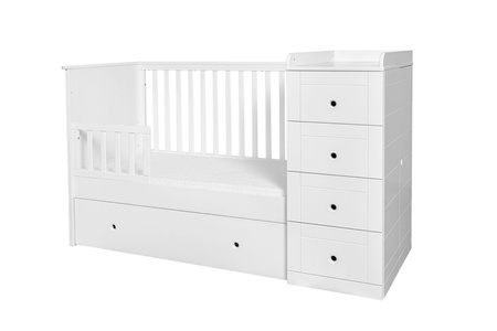 Paso Doble  łóżeczko 60x120 snow bliss